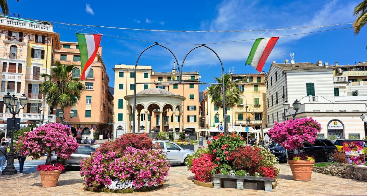 Casa Marina - Spacious Home In Rapallo Zewnętrze zdjęcie